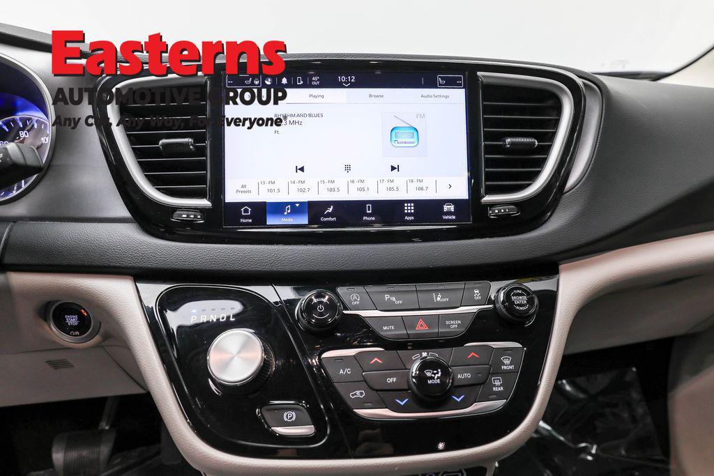 used 2023 Chrysler Pacifica car, priced at $22,325