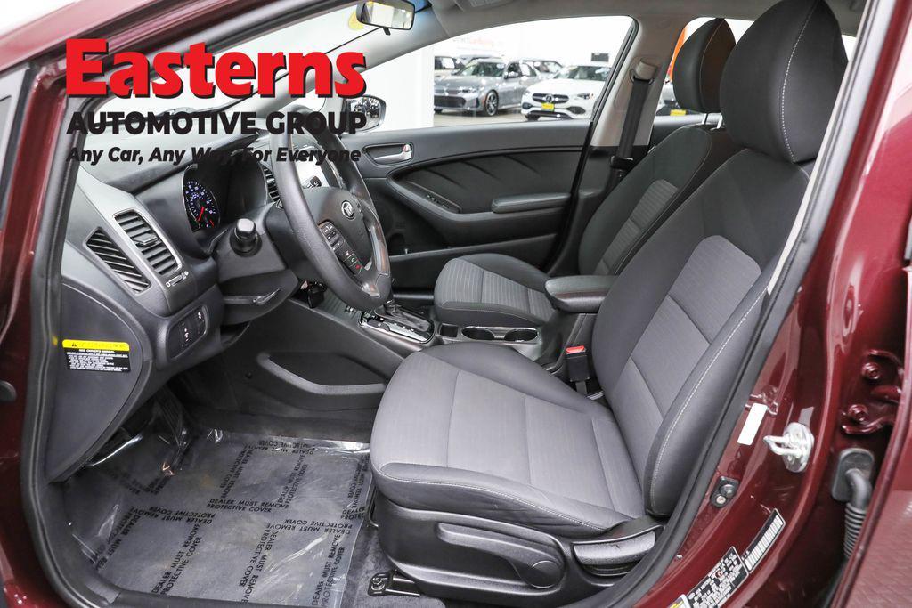 used 2018 Kia Forte car, priced at $10,690