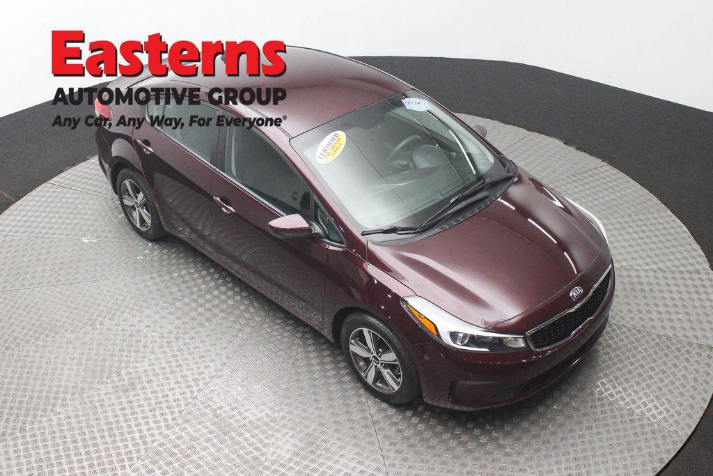 used 2018 Kia Forte car, priced at $10,690