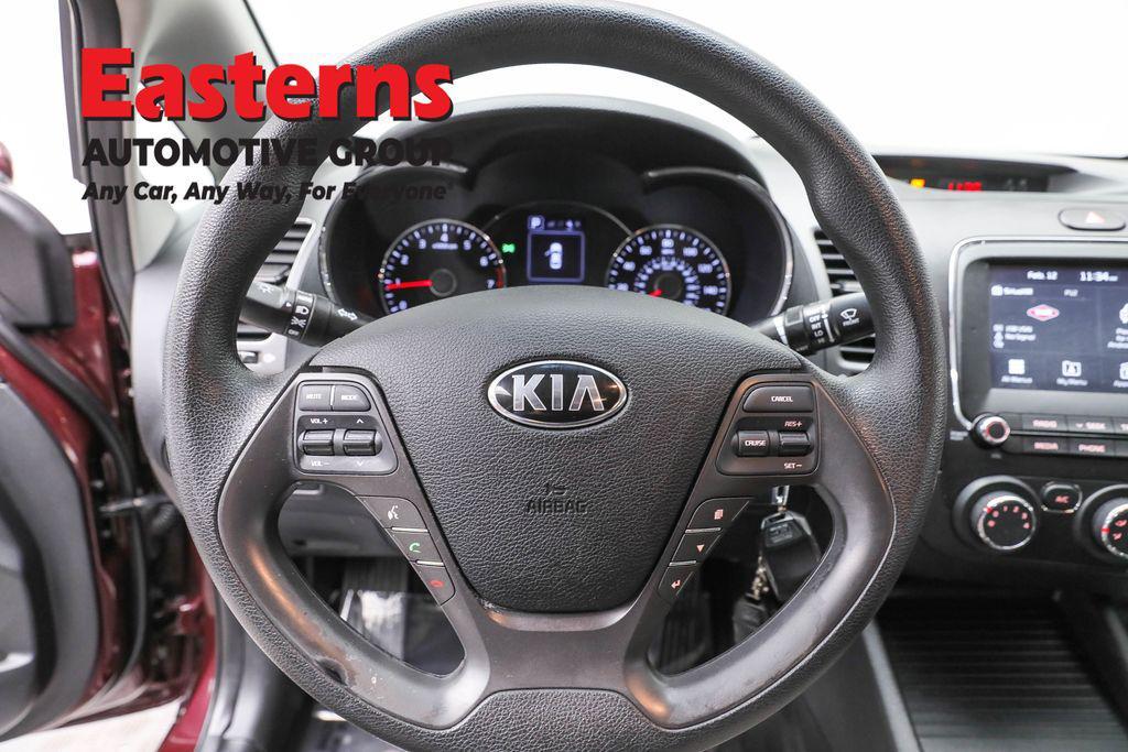 used 2018 Kia Forte car, priced at $10,690