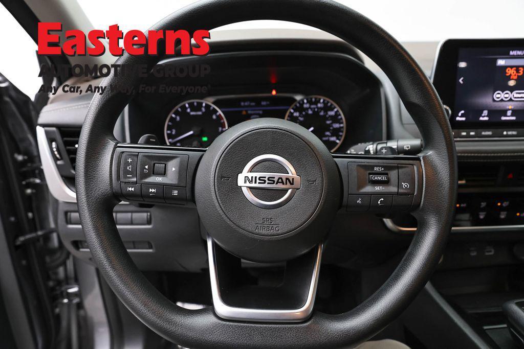 used 2021 Nissan Rogue car, priced at $21,589