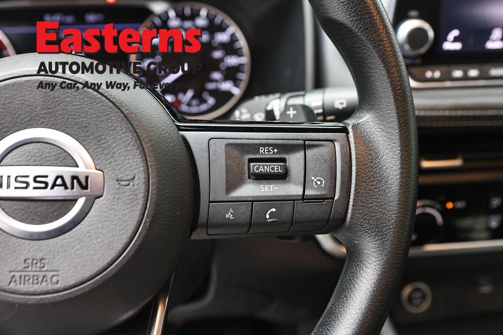 used 2021 Nissan Rogue car, priced at $21,589