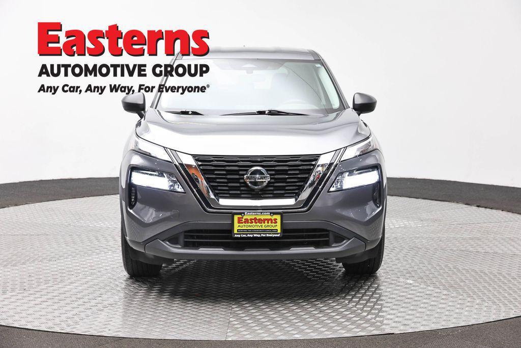 used 2021 Nissan Rogue car, priced at $21,589