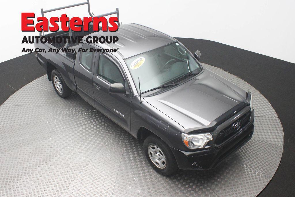 used 2015 Toyota Tacoma car, priced at $18,424