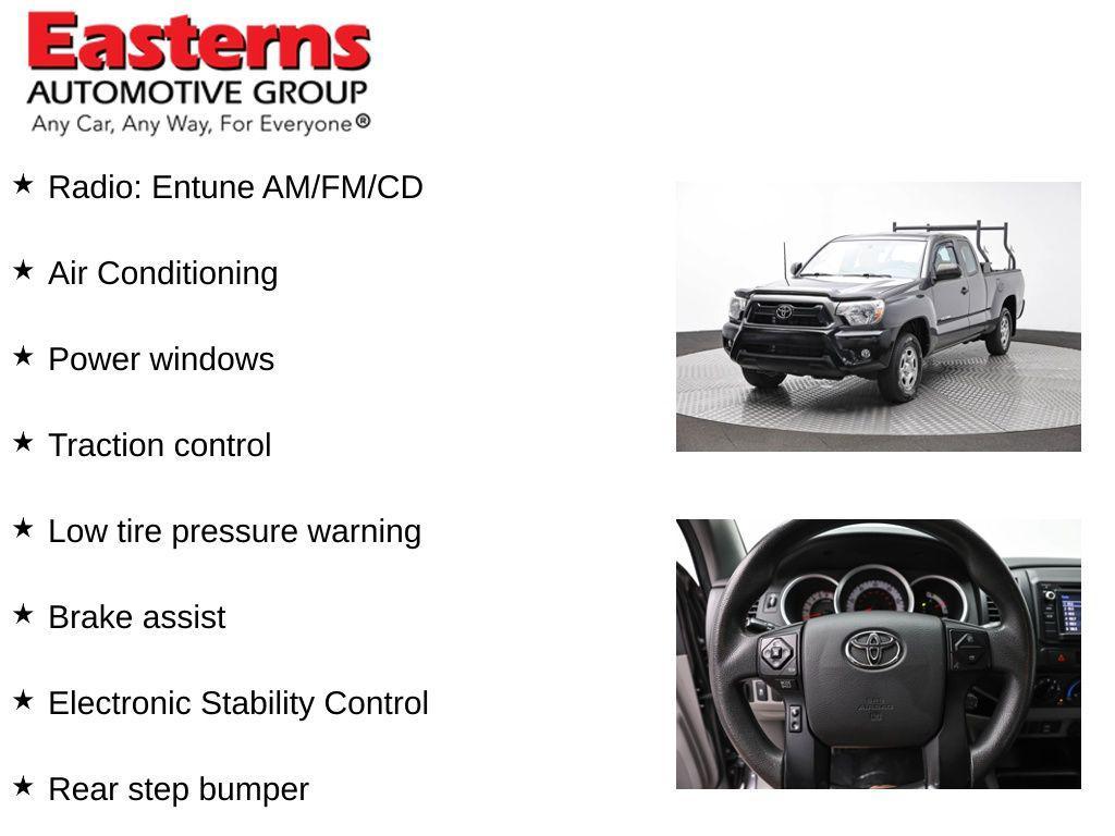 used 2015 Toyota Tacoma car, priced at $18,424