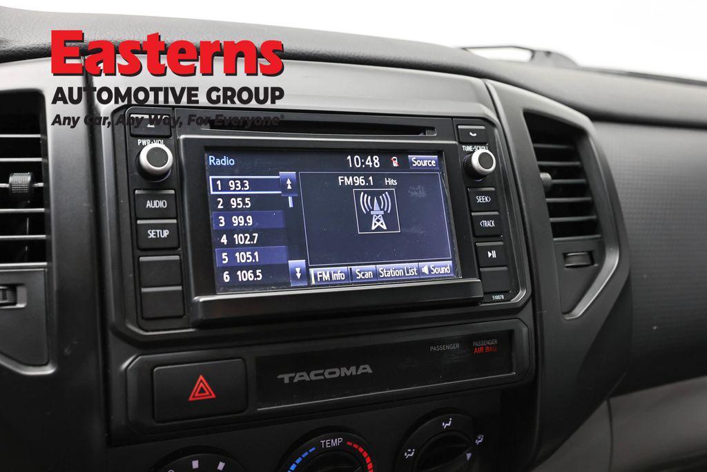 used 2015 Toyota Tacoma car, priced at $18,424