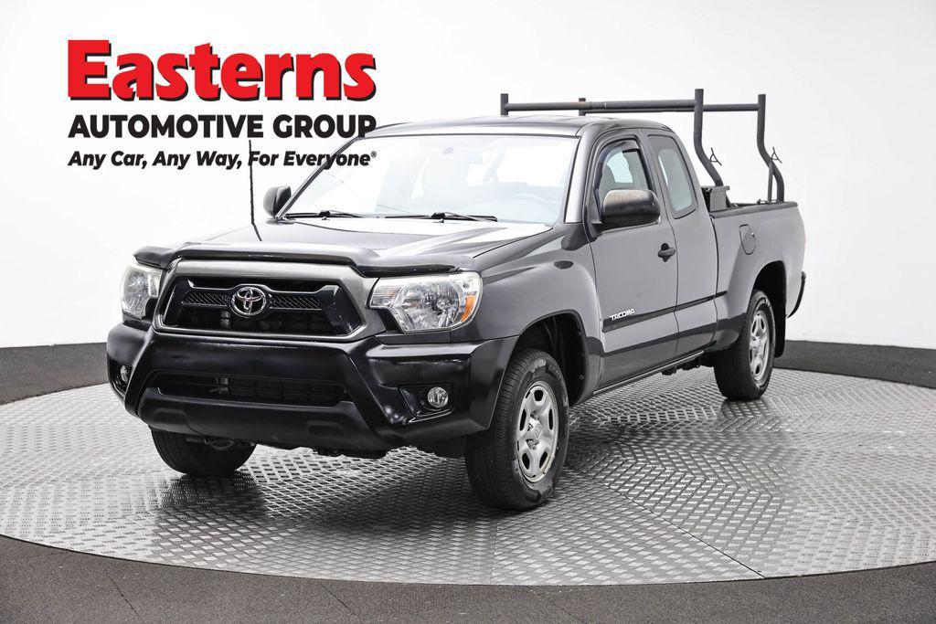 used 2015 Toyota Tacoma car, priced at $18,424