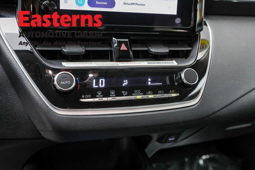 used 2024 Toyota Corolla car, priced at $20,275