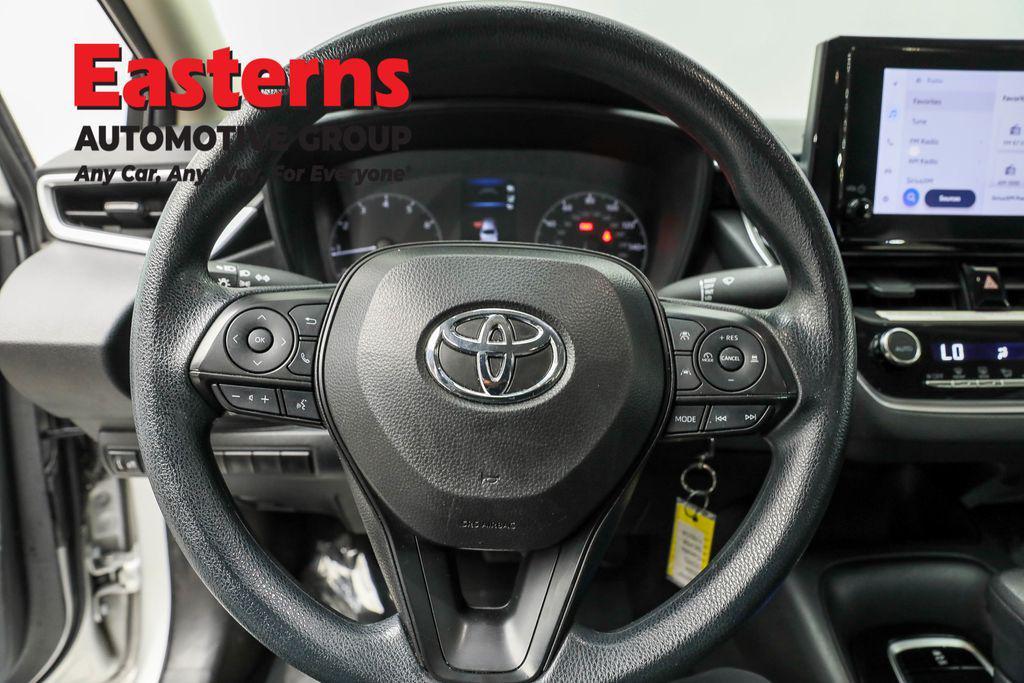 used 2024 Toyota Corolla car, priced at $20,275