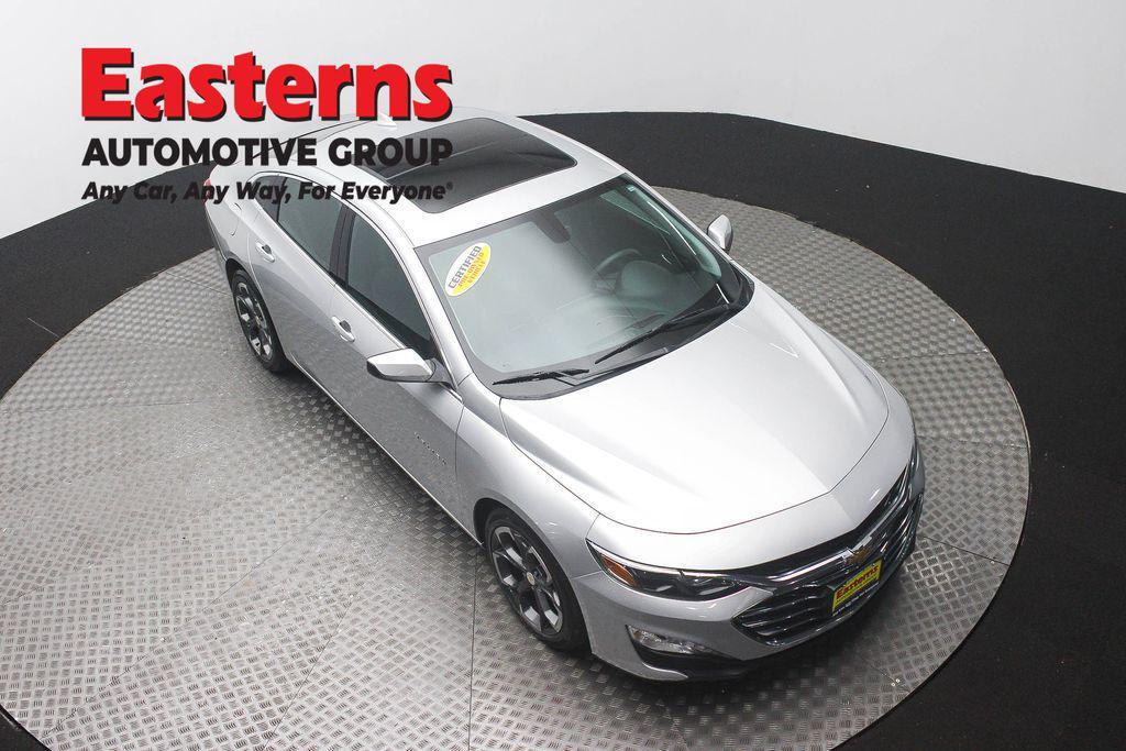 used 2022 Chevrolet Malibu car, priced at $17,089