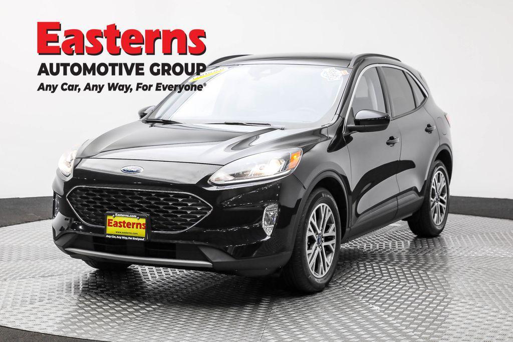 used 2021 Ford Escape car, priced at $18,950