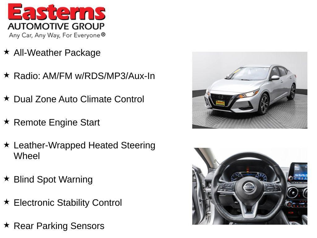 used 2023 Nissan Sentra car, priced at $18,590