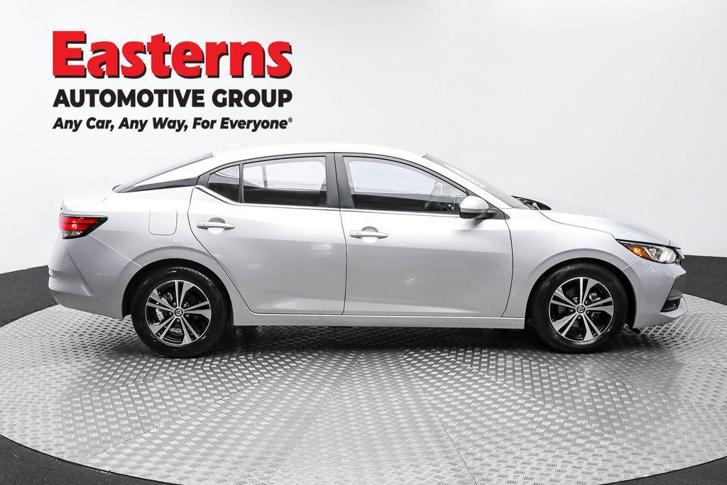 used 2023 Nissan Sentra car, priced at $18,590