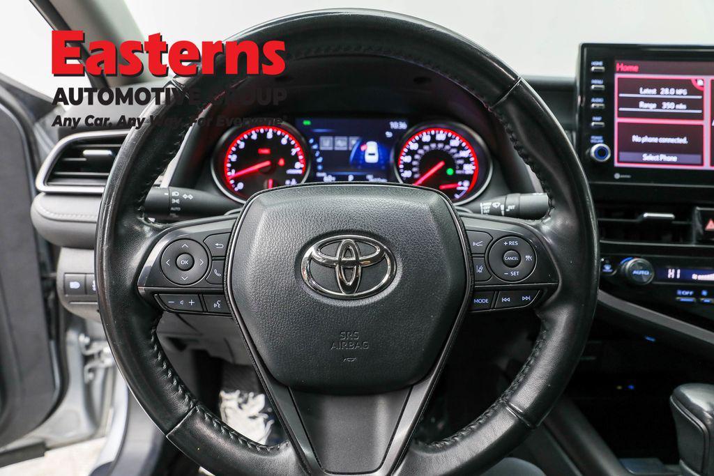 used 2023 Toyota Camry car, priced at $25,490