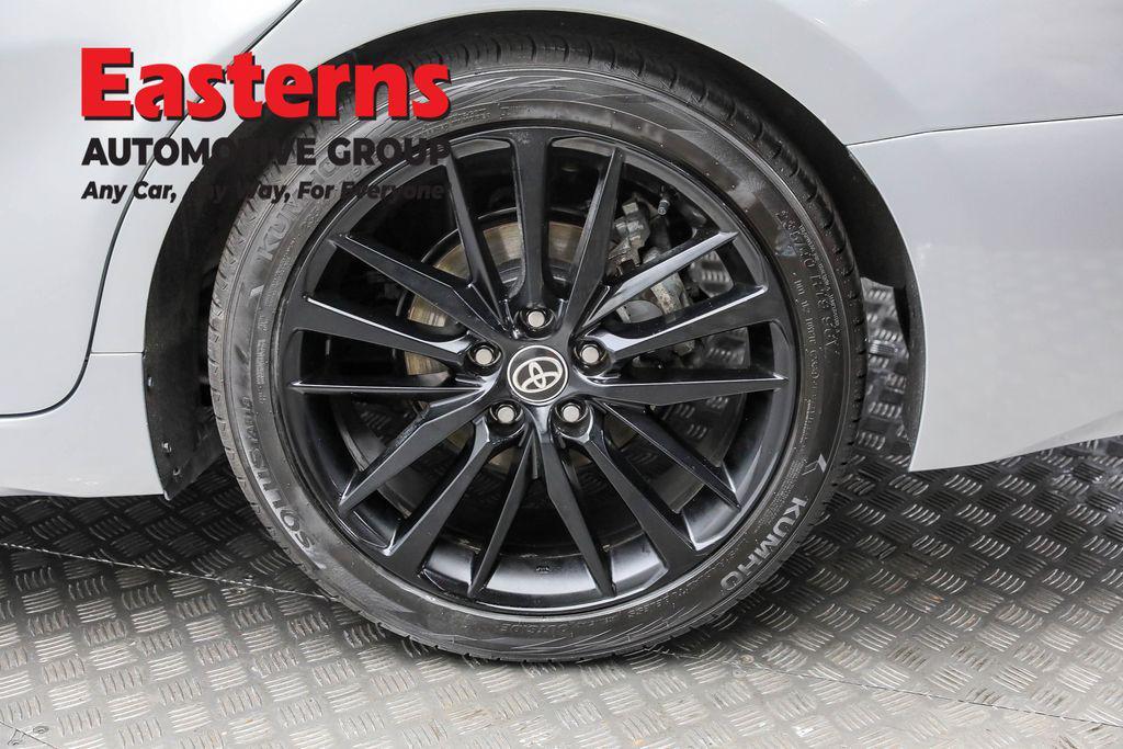 used 2023 Toyota Camry car, priced at $25,490