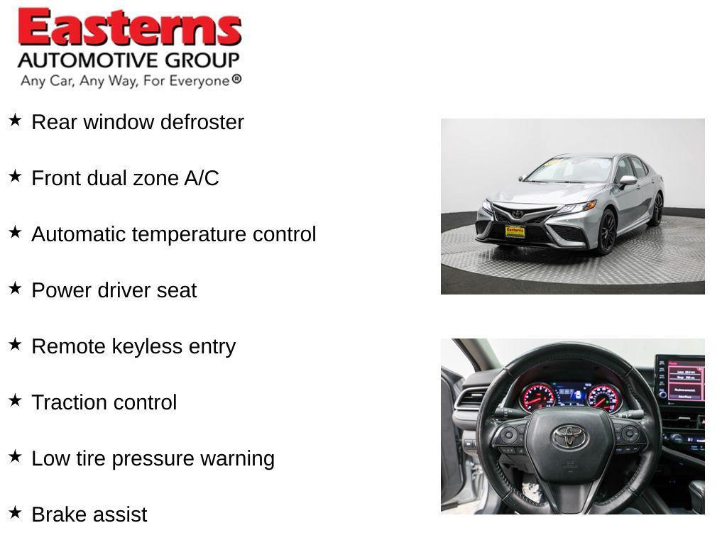 used 2023 Toyota Camry car, priced at $25,490