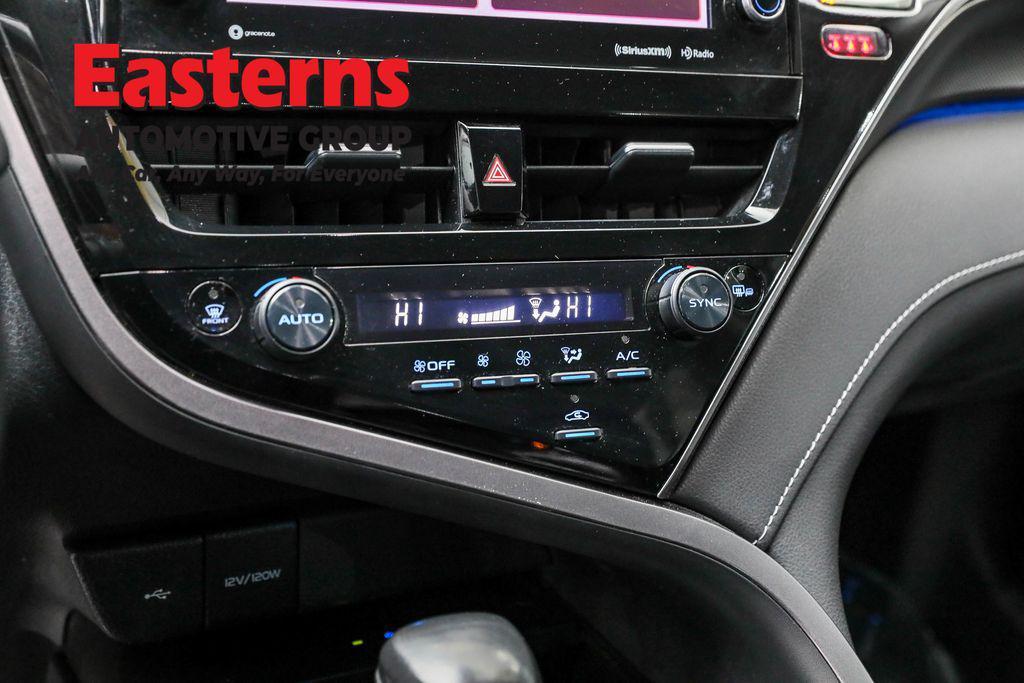 used 2023 Toyota Camry car, priced at $25,490