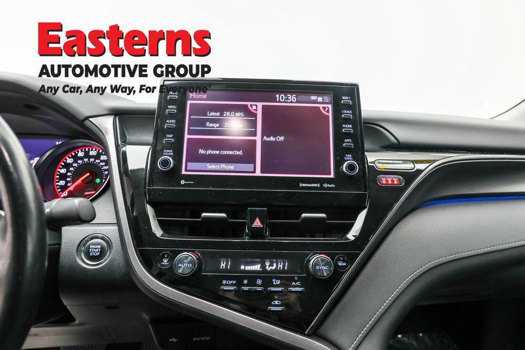 used 2023 Toyota Camry car, priced at $25,490