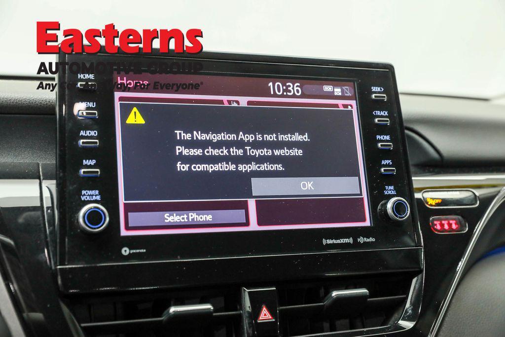 used 2023 Toyota Camry car, priced at $25,490