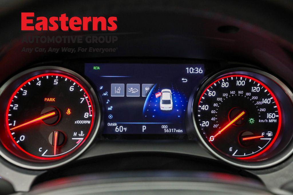 used 2023 Toyota Camry car, priced at $25,490