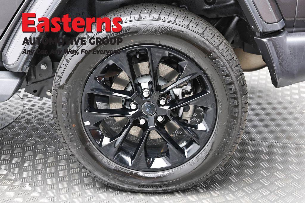 used 2025 Jeep Wrangler 4xe car, priced at $31,749