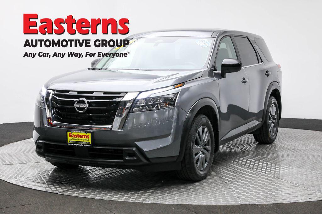 used 2024 Nissan Pathfinder car, priced at $28,850