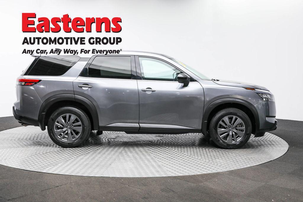 used 2024 Nissan Pathfinder car, priced at $28,850