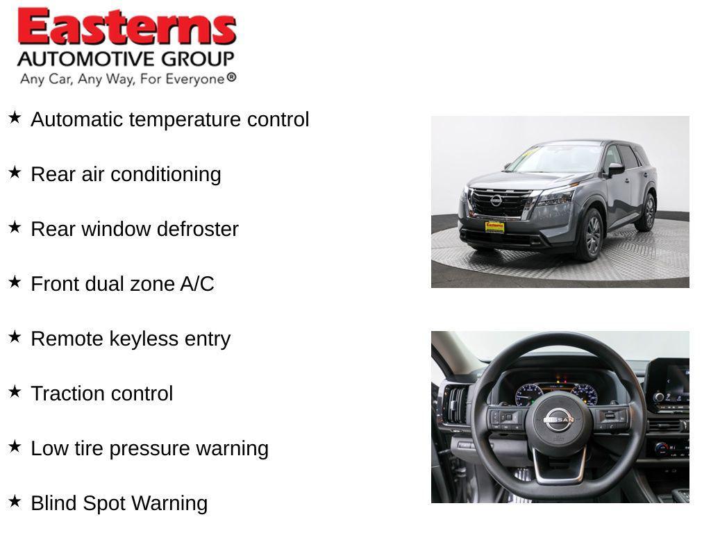 used 2024 Nissan Pathfinder car, priced at $28,850