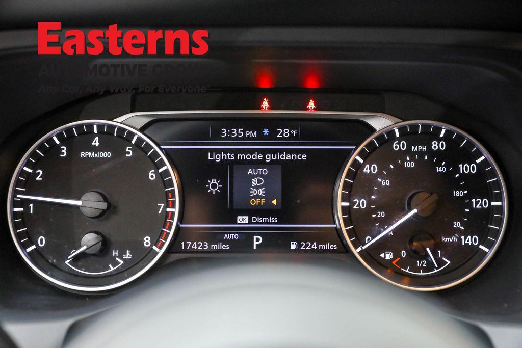 used 2024 Nissan Pathfinder car, priced at $28,850