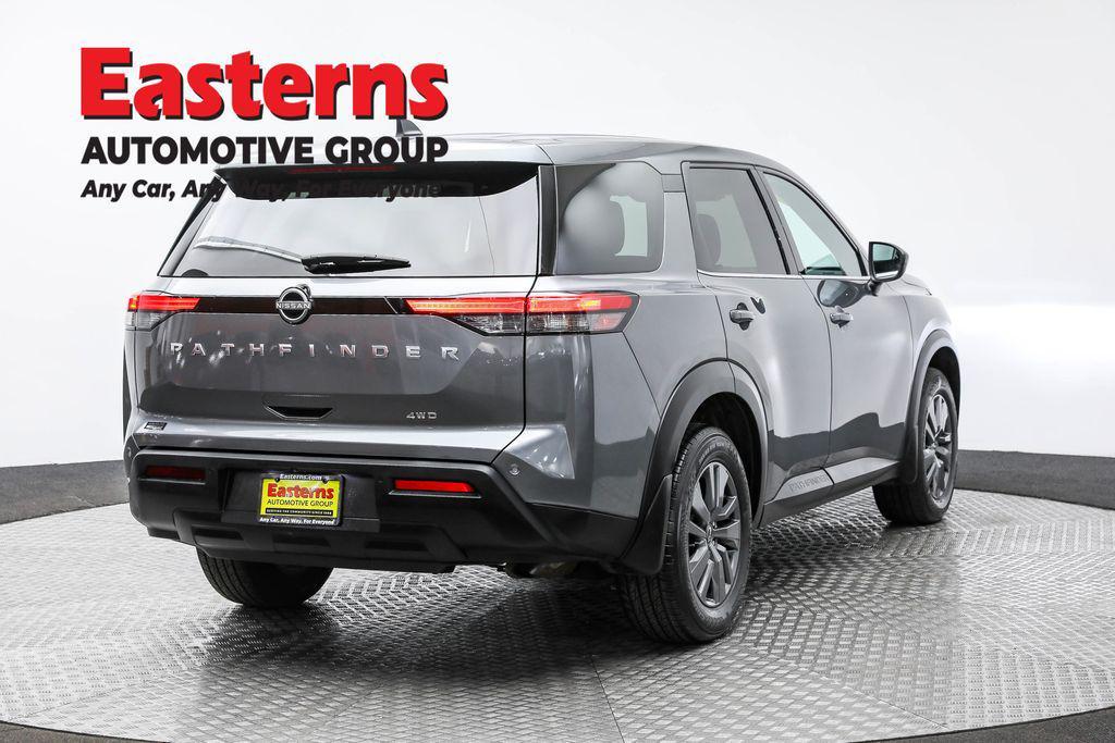 used 2024 Nissan Pathfinder car, priced at $28,850