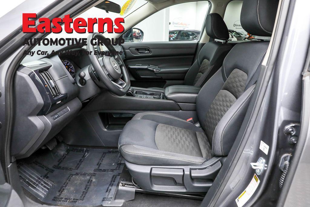 used 2024 Nissan Pathfinder car, priced at $28,850