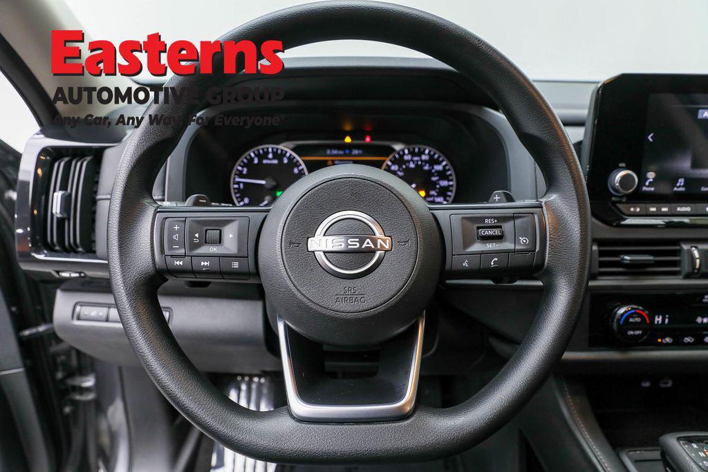 used 2024 Nissan Pathfinder car, priced at $28,850