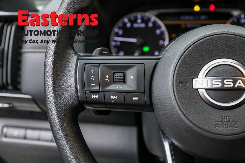 used 2024 Nissan Pathfinder car, priced at $28,850