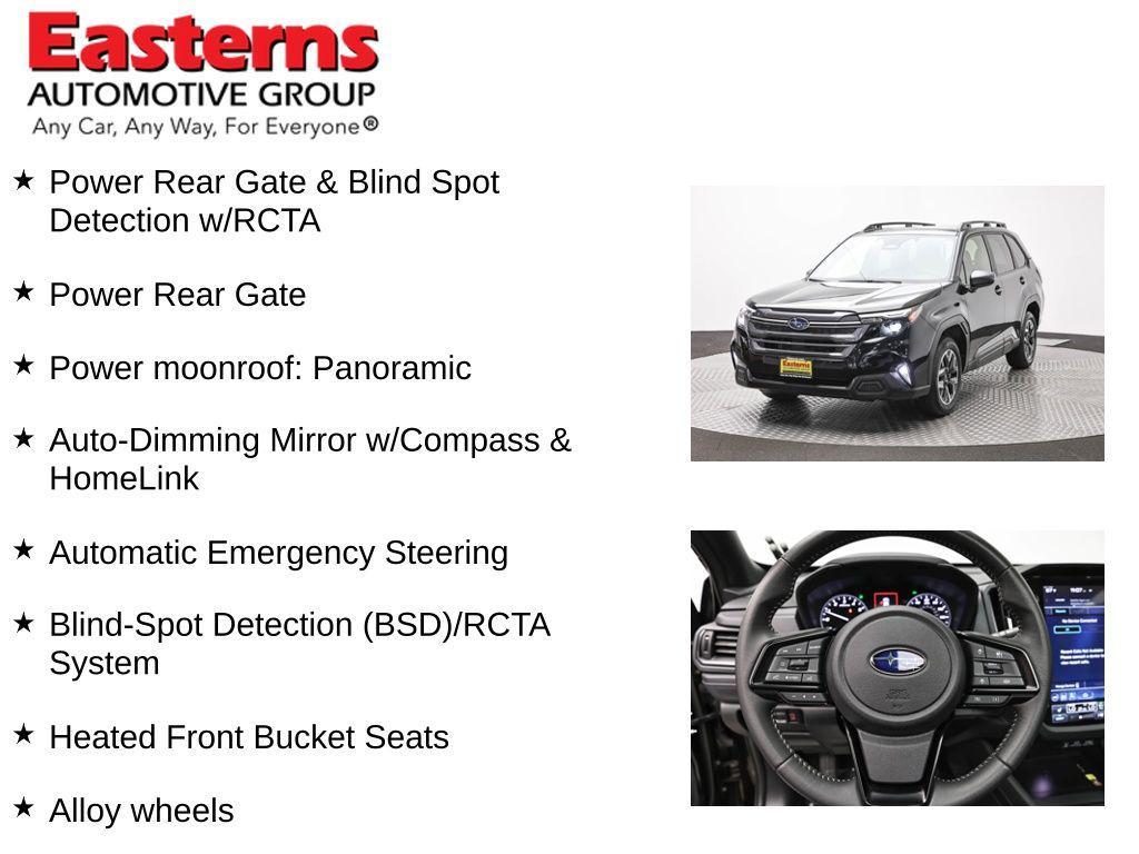 used 2025 Subaru Forester car, priced at $30,749