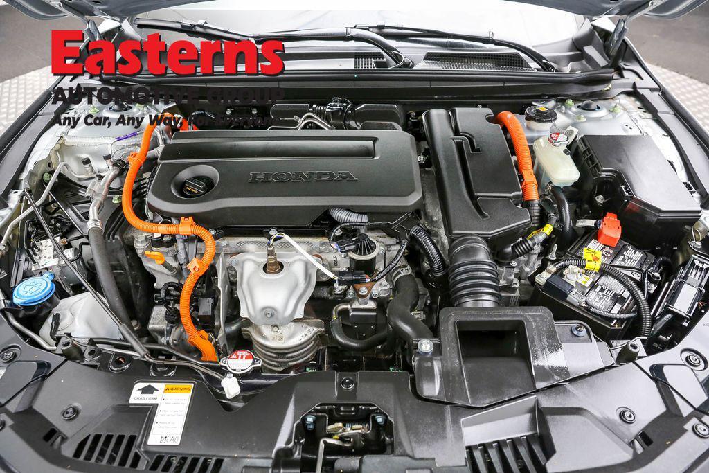 used 2024 Honda Accord Hybrid car, priced at $27,450