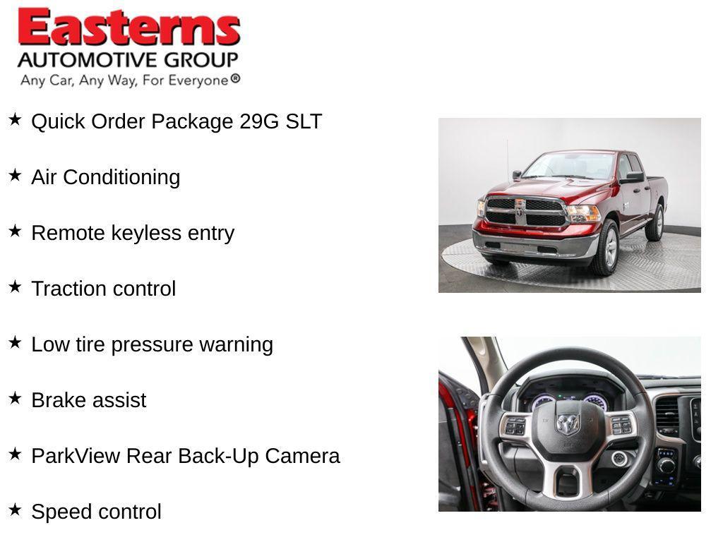 used 2024 Ram 1500 Classic car, priced at $28,950