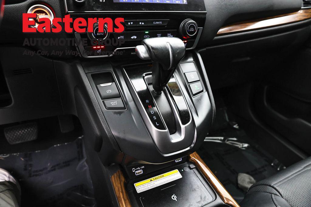 used 2022 Honda CR-V car, priced at $28,674