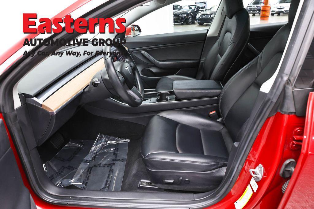 used 2018 Tesla Model 3 car, priced at $23,149