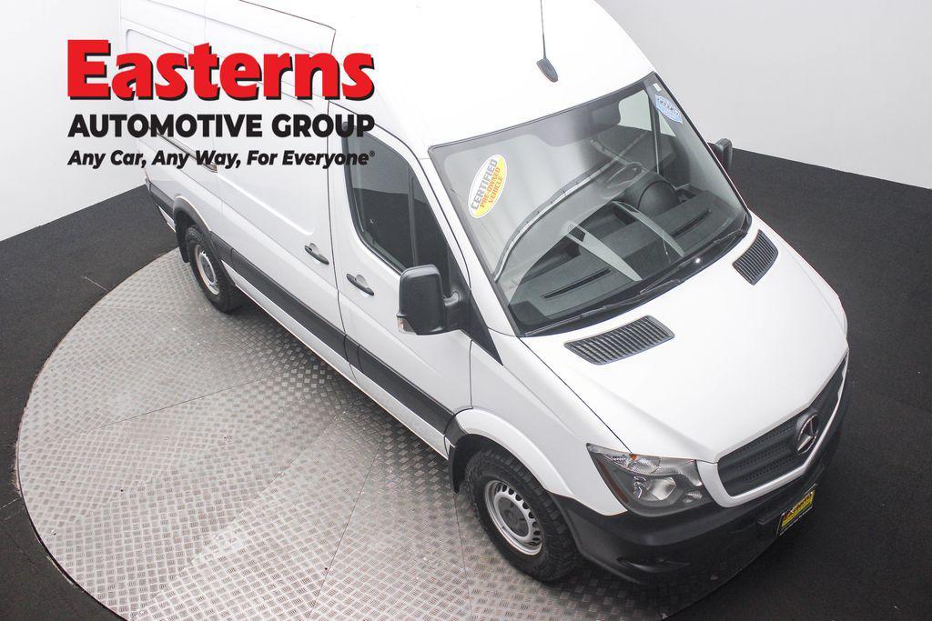 used 2017 Mercedes-Benz Sprinter 2500 car, priced at $23,950
