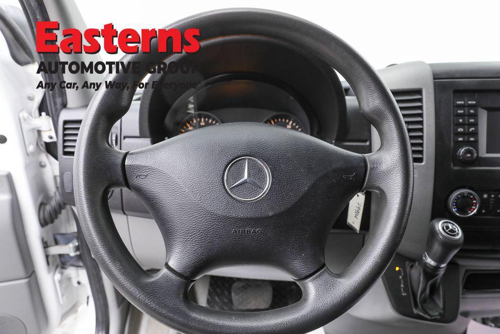 used 2017 Mercedes-Benz Sprinter 2500 car, priced at $23,950