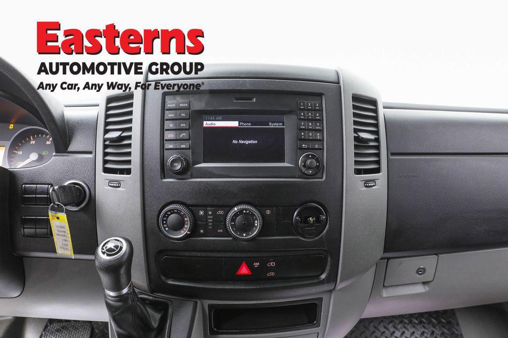 used 2017 Mercedes-Benz Sprinter 2500 car, priced at $23,950