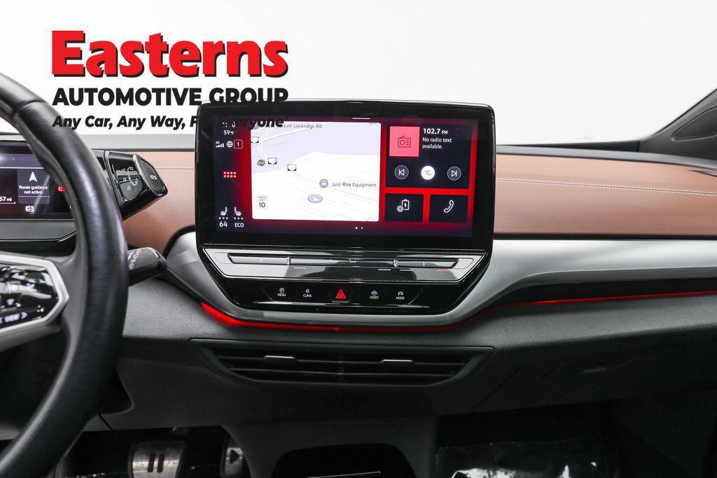 used 2022 Volkswagen ID.4 car, priced at $17,950
