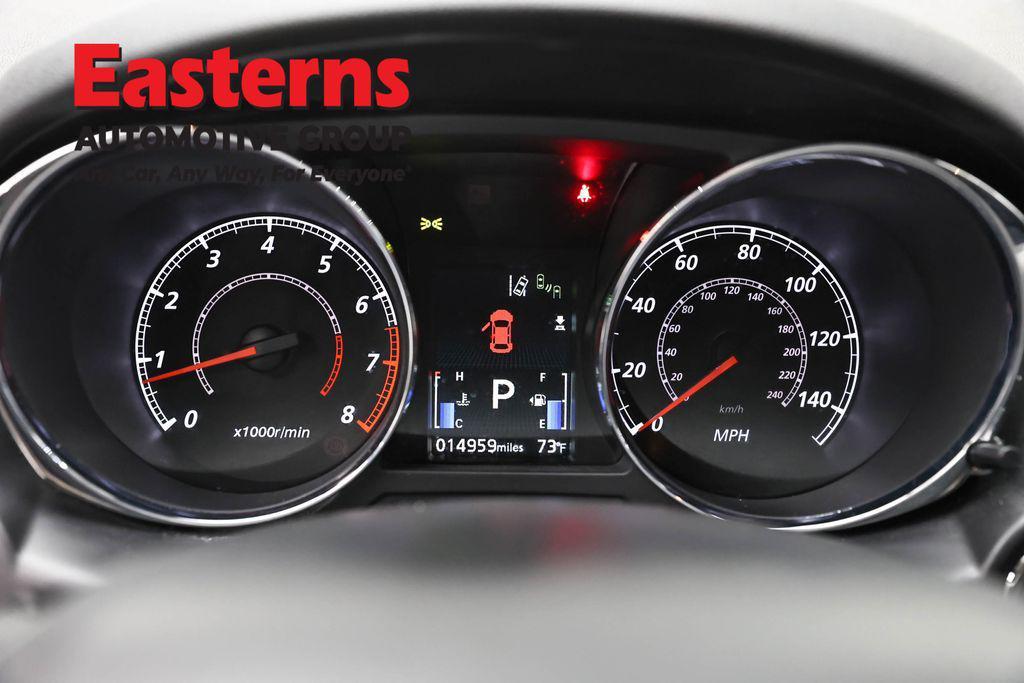used 2025 Mitsubishi Outlander Sport car, priced at $22,289