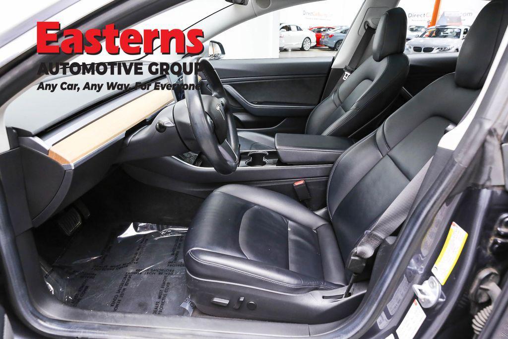 used 2018 Tesla Model 3 car, priced at $19,950