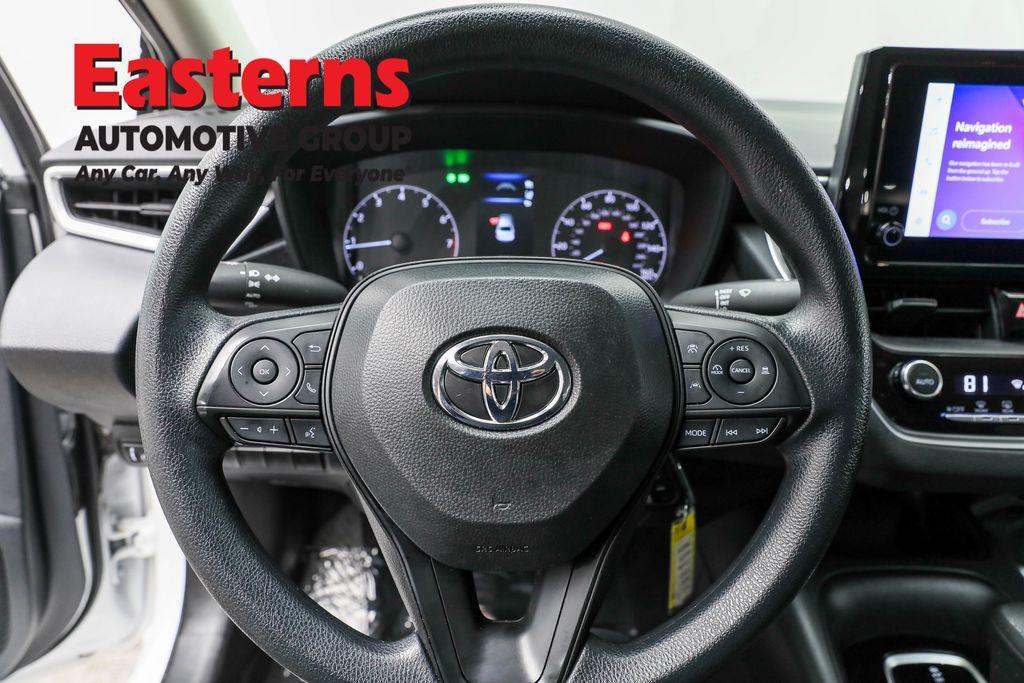 used 2024 Toyota Corolla car, priced at $20,850