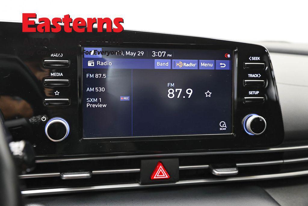 used 2021 Hyundai Elantra car, priced at $16,290