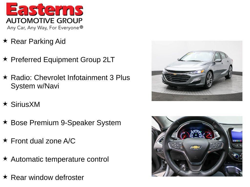 used 2024 Chevrolet Malibu car, priced at $19,225