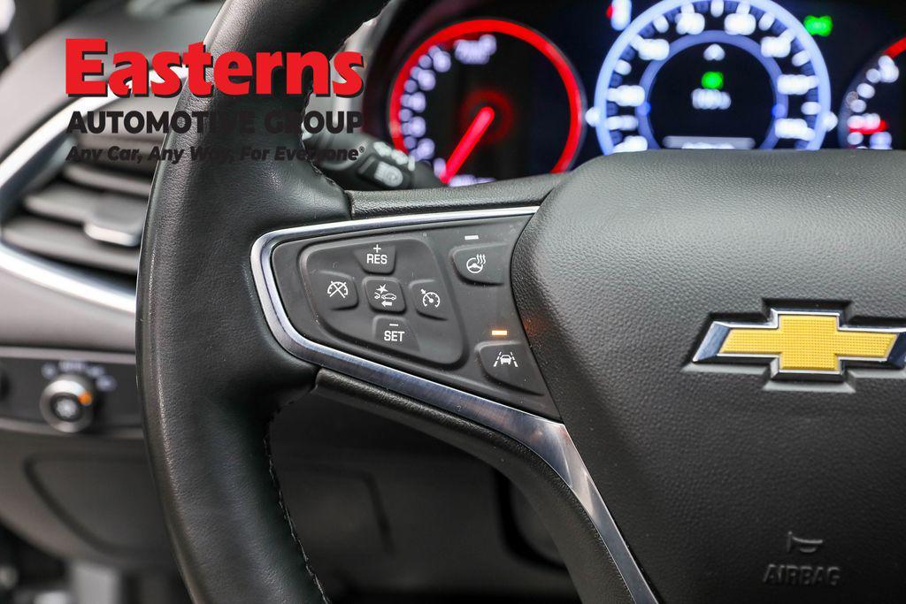 used 2024 Chevrolet Malibu car, priced at $19,225