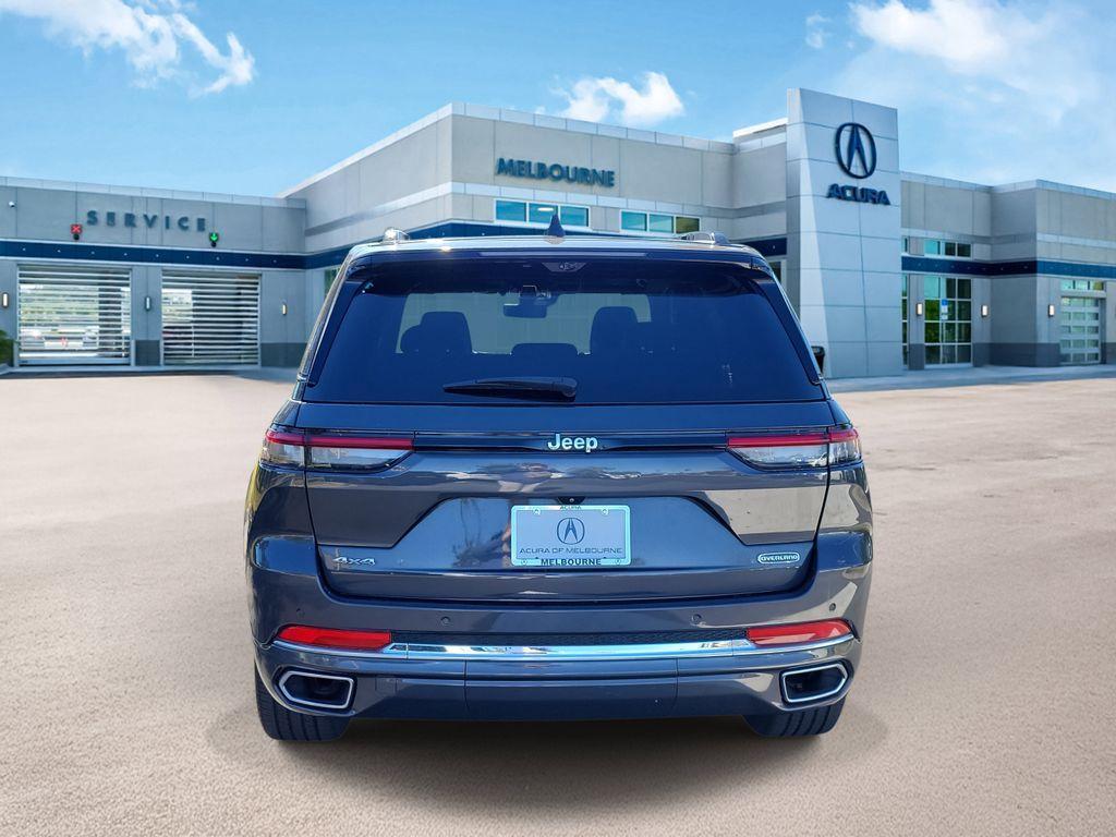 used 2023 Jeep Grand Cherokee car, priced at $35,489