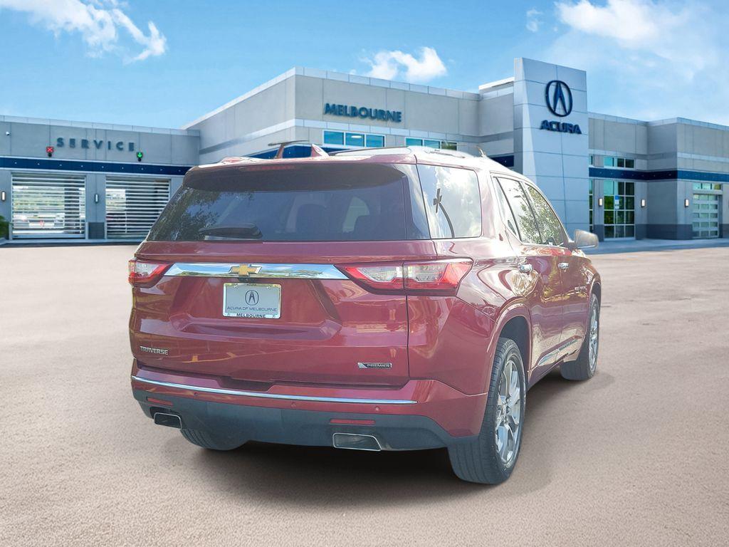 used 2018 Chevrolet Traverse car, priced at $14,700